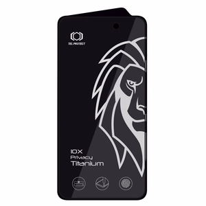 Grūdintas stiklas Tel Protect 10X Privacy Titanium skirtas Iphone 17 Pro