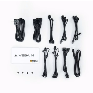 Chieftec Vega PPG-750-C maitinimo blokas 750 W 20+4 pin ATX ATX Juoda