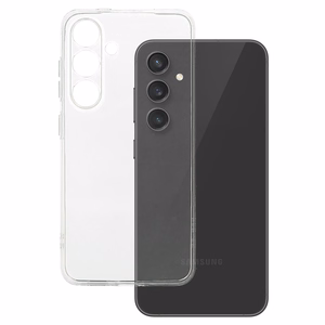 Dėklas telefonui Ultra Clear 1mm Case skirtas Samsung Galaxy S24 Plus - skaidrus