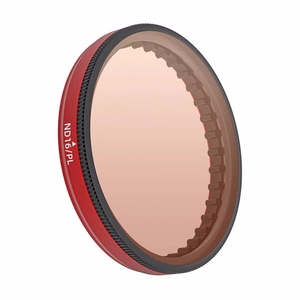 Sunnylife filtrų rinkinys ND8/PL+ND16/PL+ND32/PL+ND64/PL 073525