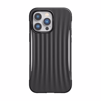 Raptic X-Doria Clutch dėklas telefonui iPhone 14 Pro nugarėlė juoda