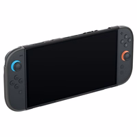 Spigen Nano Pop dėklas Nintendo Switch 2 konsolei - juodas