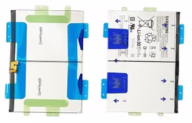 Akumuliatorius originalus Samsung Tab S9 FE+ X610/X616/Tab S9+ X810/X816 EB-BX818ABY 10090mAh (service pack)
