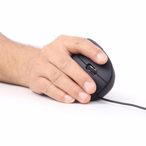 Gembird MUS-ERGO-01 kompiuterio pelė Dešinės rankos USB A tipo Optinis 3200 DPI