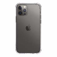 Tactical TPU Plyo Dėklas skirta Apple iPhone 12/12 Pro Skaidrus