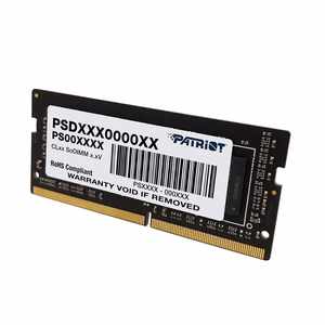 Patriot Memory Signature PSD48G24002S atminties modulis 8 GB 1 x 8 GB DDR4 2400 MHz