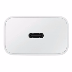 Samsung EP-T1510EWE 15W USB-C sieninis įkroviklis (OOB didmeninė – pakaitinė pakuotė) – baltas