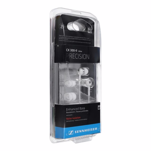 Wired earphones Jack 3,5 mm Sennheiser CX 300 II Precision white