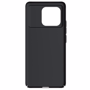 Чехол Nillkin Super Frosted Shield Pro для Xiaomi Redmi K70E/Poco X6 Pro 5G (чёрный)