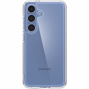 Spigen Ultra Hybrid dėklas telefonui Samsung Galaxy S25 - skaidrus