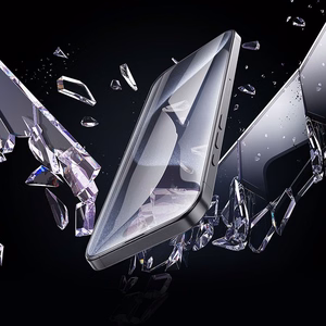 HOCO grūdintas stiklas HD Anti-static (SET 25in1) - MULTIPACK, skirtas iPhone 16 Pro (G10)