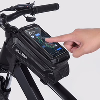 WILDMAN Dviračio krepšys SX3 vandeniui atsparus 1L