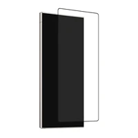 Puro Frame Apsauginis stiklas su juodu rėmu Samsung Galaxy S25 Ultra