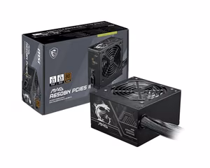 MSI MAG A650BN PCIE5 II Блок питания 650 Вт ATX чёрный
