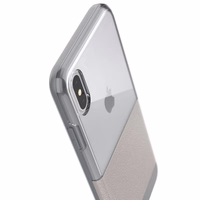 X-Doria Dash - dėklas iPhone Xs Max (Cream)