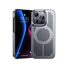 Benks Magnetinis Biliz aušinimo dėklas telefonui iPhone 14 Pro pilkas