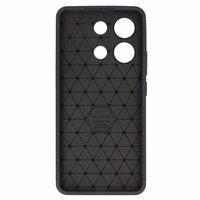 Tel Protect Carbon Elite dėklas telefonui Xiaomi Redmi Note 13 4G juodas