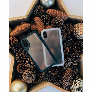 Чехол Griffin Survivor Endurance для iPhone XS Max, прозрачный и серый