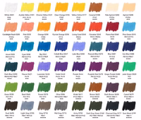 Minkštų pastelių rinkinys ARRTX, 48 spalvų