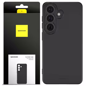 Spacecase silikoninis dėklas 3.0 Galaxy S26 juodas