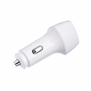Įkroviklis automobilinis Forcell (CC50-1A1C) (1xUSB-C; 1xUSB; 5A 38W) baltas
