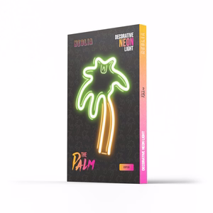 Neon LED Light PALM žalias oranžinis NNE04 Neolia