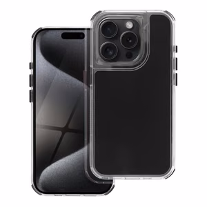 Чехол iPhone 12 / 12 PRO Matrix черный