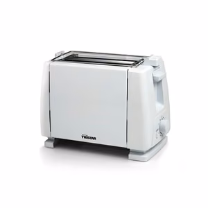 Tristar BR-1009 – two-slot toaster, 750 W, metal housing, color: White