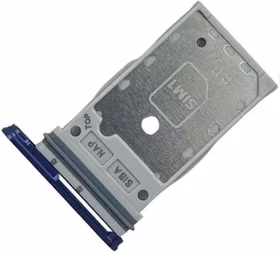 SIM kortelės laikiklis Samsung S921 S24/S926 S24 Plus Dual Cobalt Violet originalus (service pack)