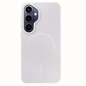 Samsung Galaxy S26 - 3mk Smoke MagCase White