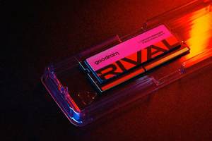 GOODRAM SODIMM DDR5 16GB 5600MHz CL40 SR RIVAL atmintis