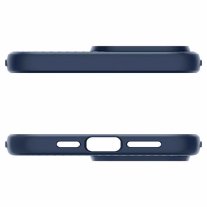 Spigen Liquid Air dėklas telefonui iPhone 15 Pro Max - mėlynas