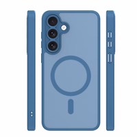 Mag Matt dėklas Samsung Galaxy S26 Plus tamsiai mėlynas