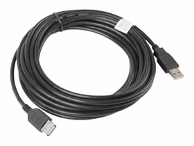 Lanberg USB 2.0 ilginamasis laidas 5m juodas