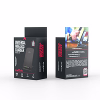 Maxlife MXWC-07 belaidis įkroviklis 15W juodas