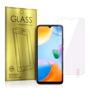 Apsauginis stiklas auksinis XIAOMI REDMI 10C/12C / Poco C40