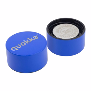 Quokka Solid nerūdijančiojo plieno termo gertuvė, 510 ml, Ultramarine