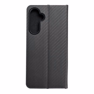 LUNA Book Carbon dėklas telefonui SAMSUNG A54 5G juodas