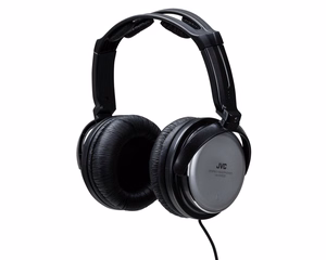 JVC HA-RX500-E laidinės ausinės ant galvos juodos, baltos