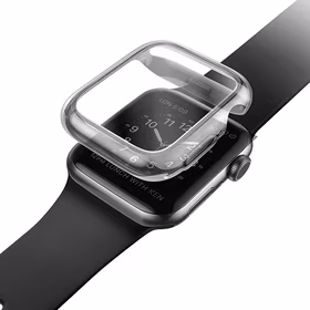 Uniq Garde dėklas Apple Watch 4/5/6/SE 44mm - pilkas