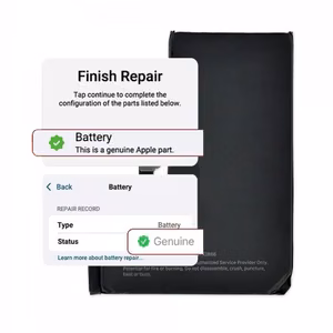 Аккумулятор совместимый с iPhone 15 Pro Max / Самодиагностика / Настройки: Оригинал /