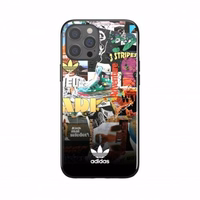 Adidas OR Snap dėklas Grafinis AOP iPhone 12 Pro Max - įvairiaspalvis