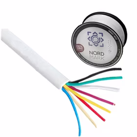 Apsaugos ir signalizacijos kabelis NMAC-80/22, 8x0.22, 100m