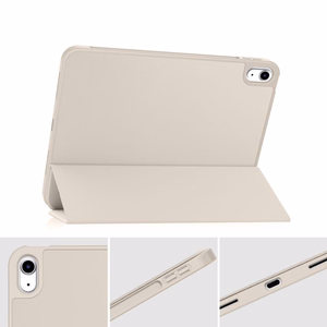 Tech-Protect SC Pen dėklas iPad 10.9" 2022 - smėlio spalvos
