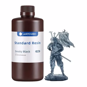 ANYCUBIC Standard Resin standartinė derva, juoda