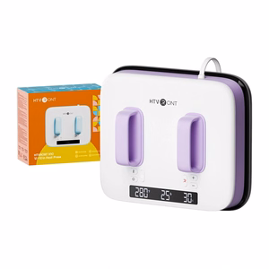 HTVRONT HPS07 Heat Transfer Press (Purple)