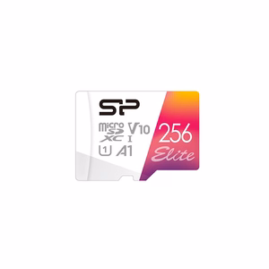 Silicon Power microSDXC Elite 256GB CL10 UHS-1 A1 atminties kortelė