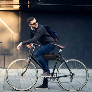 Wozinsky Bicycle Frame Bag 1.5L Black (WBB10BK)