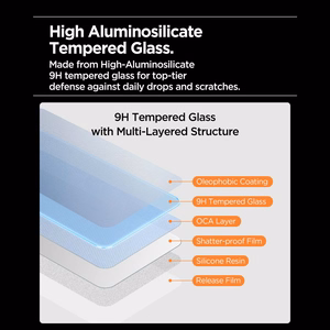 Spigen Glas.tR AlignMaster Slim 3 grūdintų apsauginių ekrano stiklų rinkinys, skirtas iPhone 17