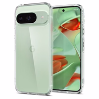 Spigen Ultra Hybrid Dėklas telefonui Google Pixel 9 / 9 Pro - permatomas